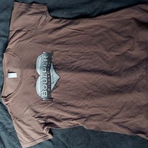 Boulder Kind ♡ Care Brown Baby Tee